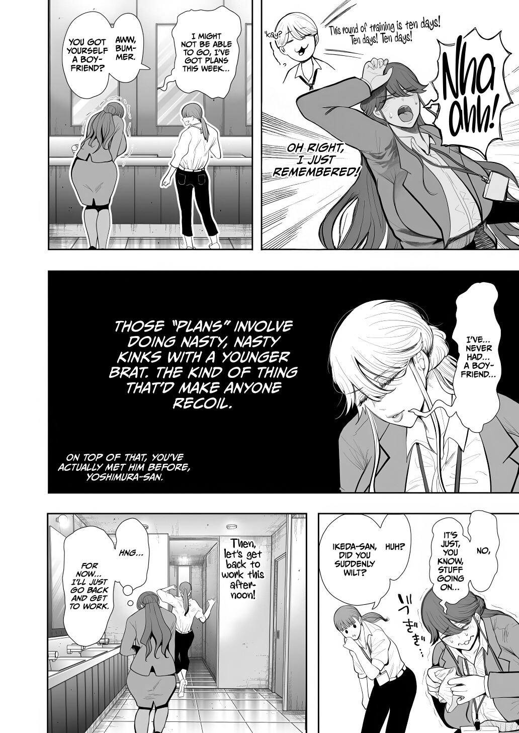 Hentai Manga Comic-The Female Corporate Slave Can't Refuse After 2PM ~Pleasure Training Edition~-Read-69